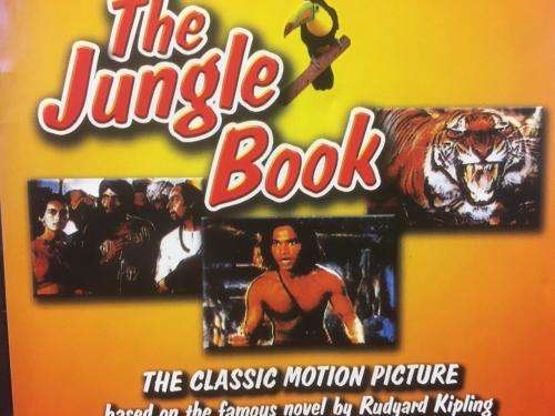 DVD - The Jungle Book