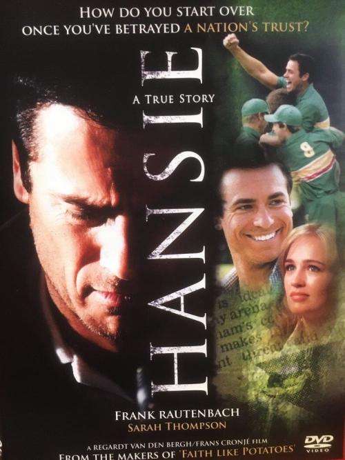 DVD - Hansie - A True Story (Ex Rental DVD)