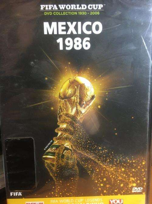 DVD - Fifa World Cup Mexico 1986 (New Sealed)