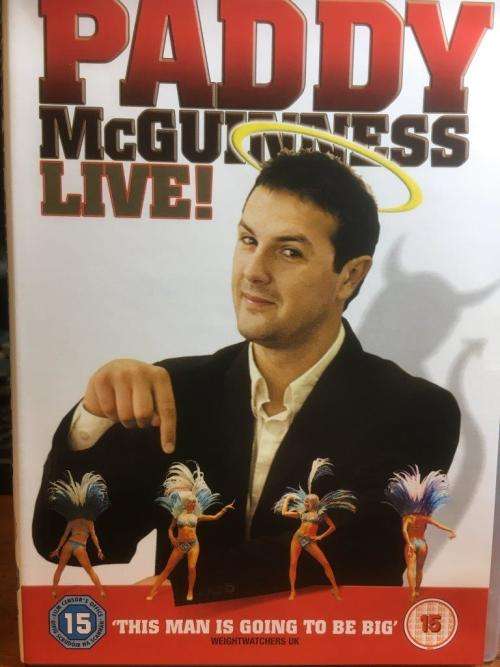 DVD - Paddy McGuinness - Live