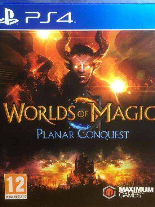 PS4 - Worlds of Magic Planar Conquest