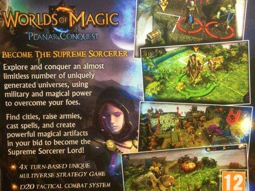 PS4 - Worlds of Magic Planar Conquest