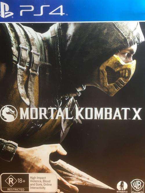 PS4 - Mortal Kombat X