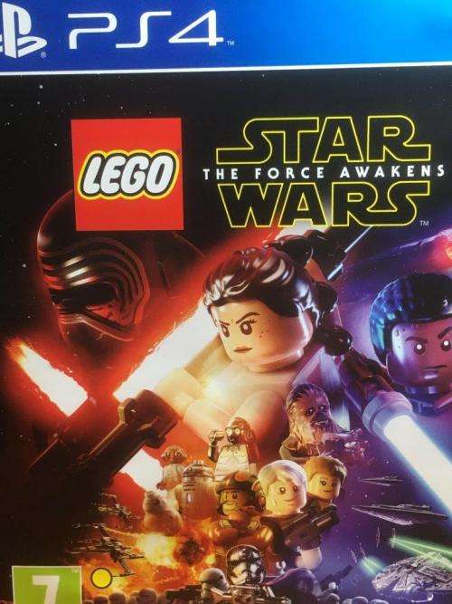 PS4 - Lego Star Wars The Force Awakens