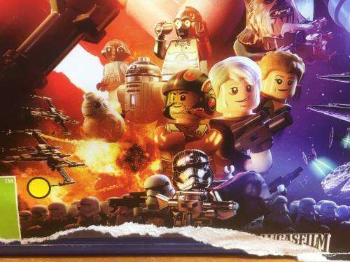 PS4 - Lego Star Wars The Force Awakens