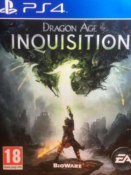 PS4 - Dragon Age Inquisition