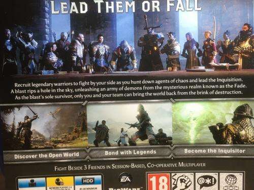 PS4 - Dragon Age Inquisition