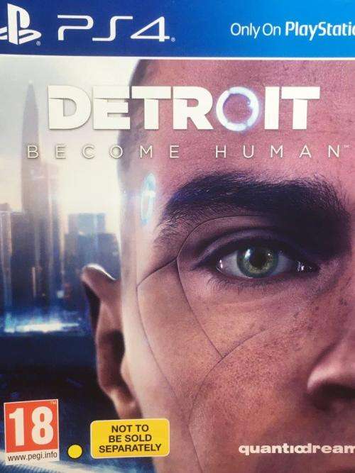 PS4 - Detroit Become Human