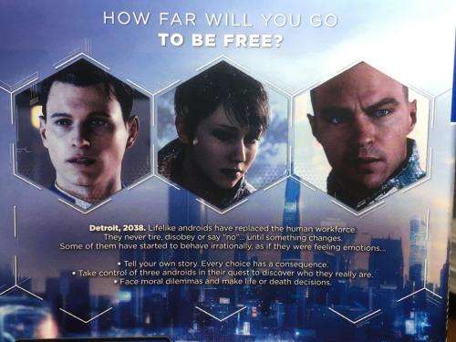 PS4 - Detroit Become Human