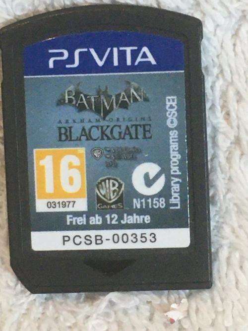 PSVITA - Batman Arkham Origins Blackgate - Cartridge Only