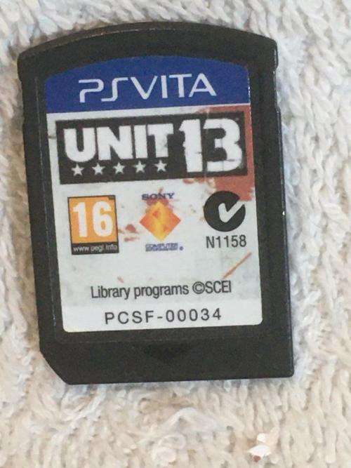 PSVITA - Unit 13 - Cartridge Only