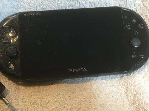 Sony PSVITA 2000 Slim c/w Charger + charging cable