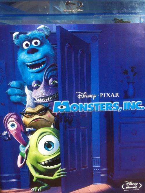Blu-ray - Monsters INC