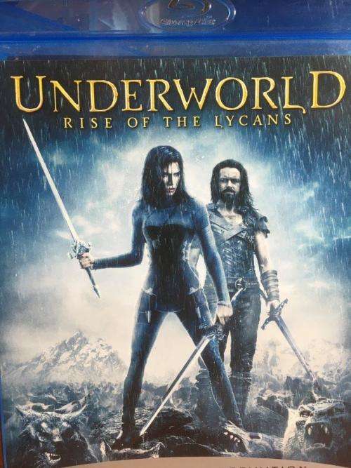 Blu-ray - Underworld Rise of the Lycans