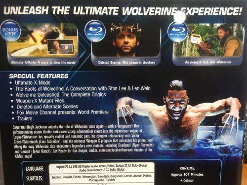Blu-ray - X-Men Origins Wolverine