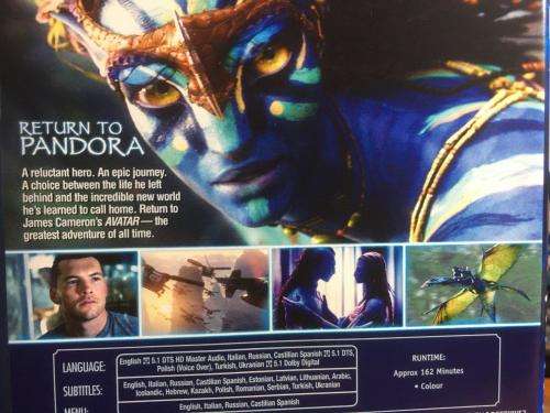 Blu-ray - Avatar