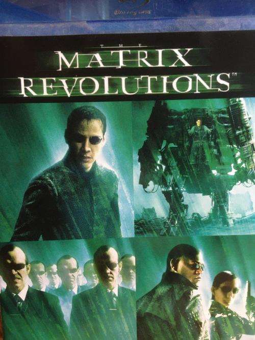Blu-ray - The Matrix Revolutions