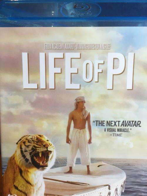 Blu-ray - Life of PI