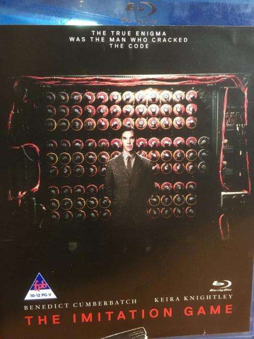 Blu-ray - The Imitation Game