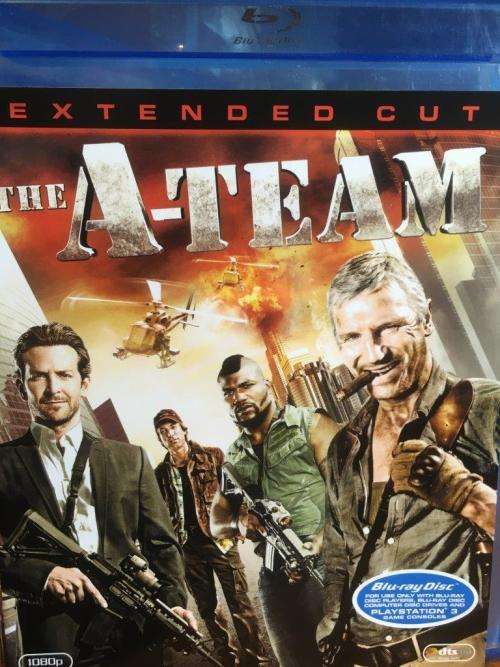 Blu-ray - The A-Team