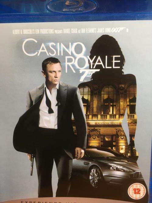 Blu-ray - Casino Royale James Bond