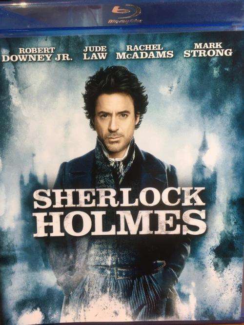 Blu-ray - Sherlock Holmes