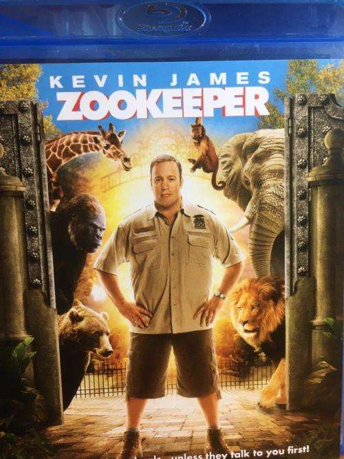 Blu-ray - Zookeeper