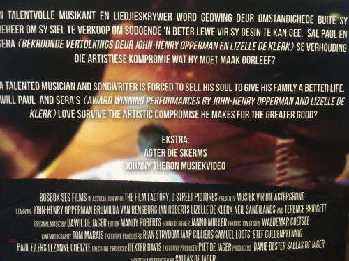Blu-ray - Musiek vir die Agtergrond