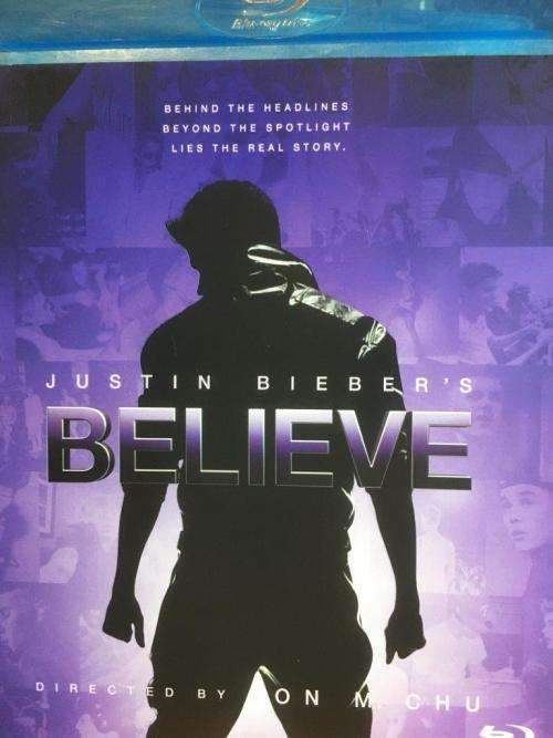Blu-ray - Justin Bieber`s I Believe