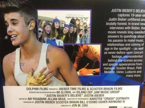 Blu-ray - Justin Bieber`s I Believe