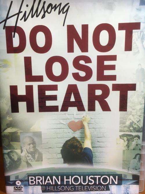 DVD - Hillsong Do Not Lose Heart Brian Houston Hillsong Television