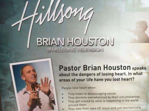 DVD - Hillsong Do Not Lose Heart Brian Houston Hillsong Television