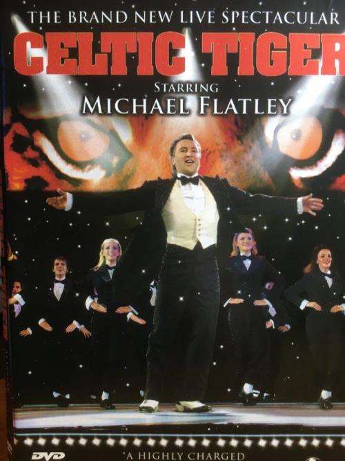 DVD - Celtic Tiger - Michael Flatley