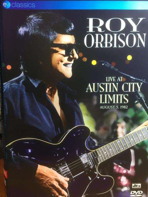 DVD - Roy Orbison Live at Austin City Limits August 5 1982