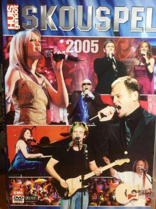 DVD - Skouspel 2005