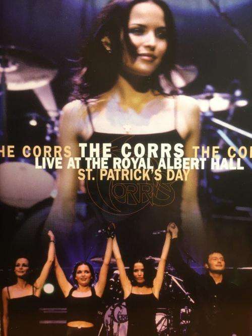 DVD - The Corrs Live At The Royal Albert Hall St.Patricks Day