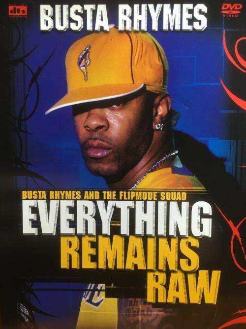 DVD - Busta Rhymes Everything Remains Raw