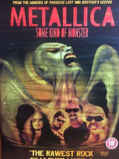 DVD - Metallica Some Kind Of Monster