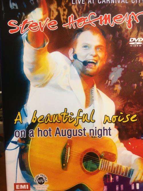 DVD - Steve Hofmeyr A Beautiful Noise On A Hot August Night Live At Carnival City