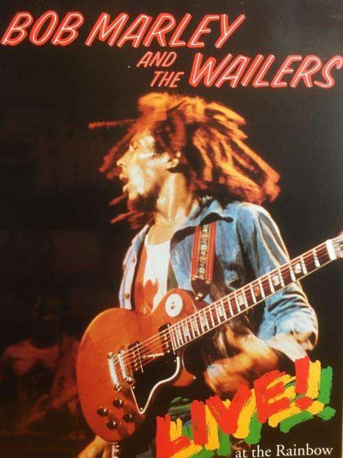 DVD - Bob Marley and the Wailers - Live At The Rainbow