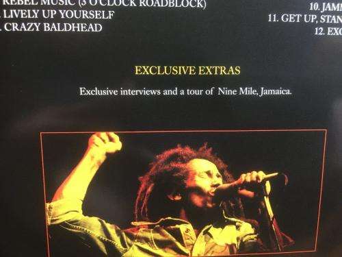 DVD - Bob Marley and the Wailers - Live At The Rainbow
