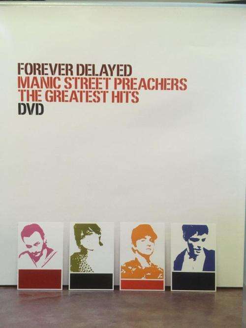 DVD - Manic Street Preachers Forever Delayed The Greatest Hits DVD