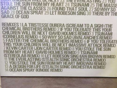 DVD - Manic Street Preachers Forever Delayed The Greatest Hits DVD
