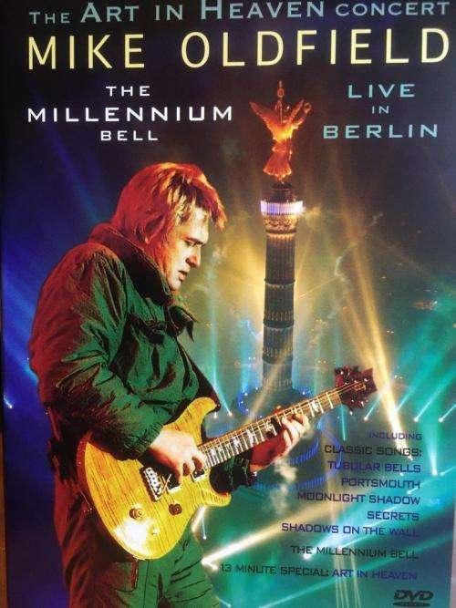 DVD - Mike Oldfield - The Art In Heaven Concert The Millenium Bell