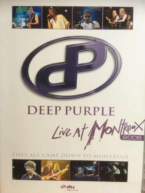 DVD - Deep Purple Live at Montreux 2008 (2dvd)
