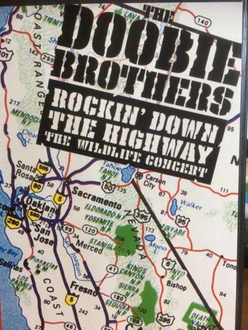 DVD - The Doobie Brothers - Rockin` Down The Highway - The Wildlife Concert