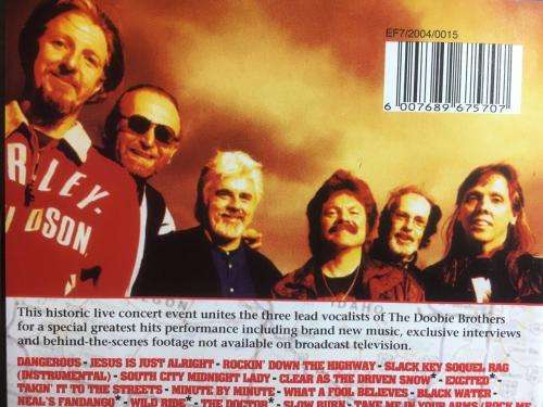 DVD - The Doobie Brothers - Rockin` Down The Highway - The Wildlife Concert