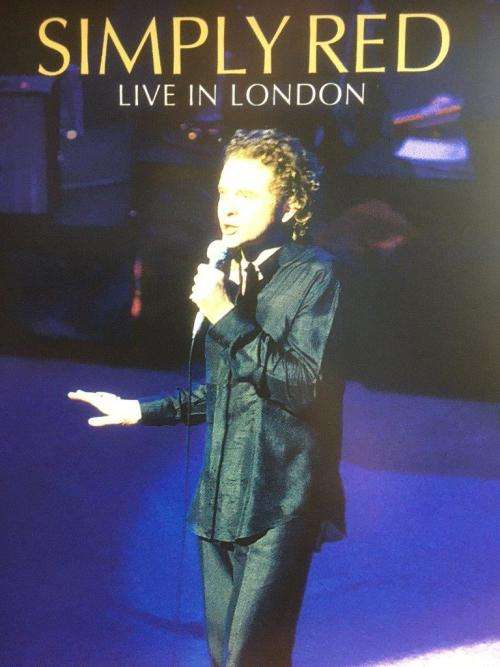 DVD - Simply Red Live In London