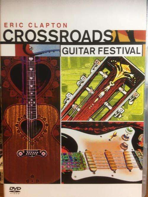 DVD - Eric Clapton - Guitar Festival (2dvd)