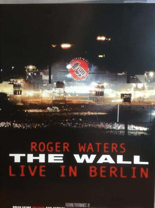 DVD - Roger Waters The Wall Live In Berlin